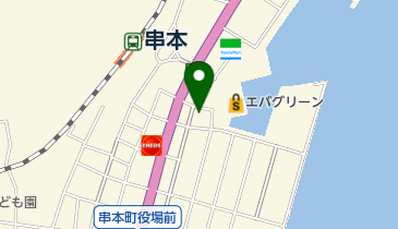 とり勝の地図画像