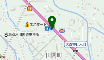 やきとり大吉 鳥取店の地図画像