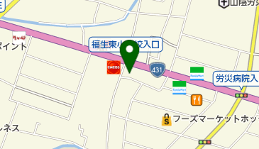 やきとり大吉 米子東店の地図画像