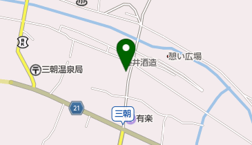 ガキ大将の地図画像