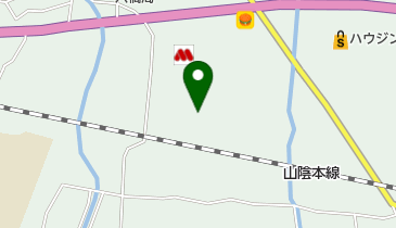 とり甚の地図画像