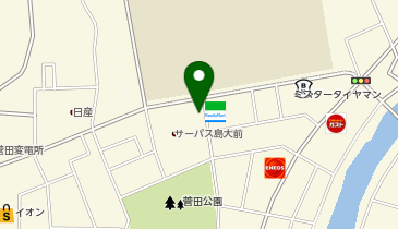 木亭屋の地図画像