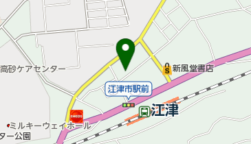 ふく助の地図画像