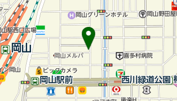 とりの里 駅前店の地図画像