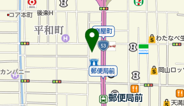 風流亭炭火やきとりの地図画像