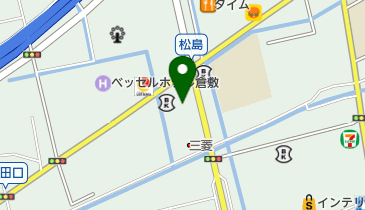 やきとり征乃屋の地図画像