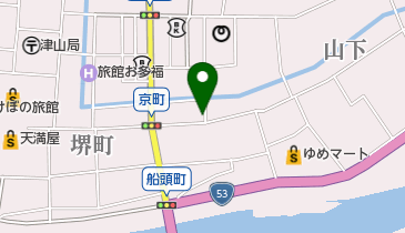 やき鳥 一ばんの地図画像