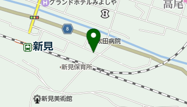 やきとり 亜互の地図画像