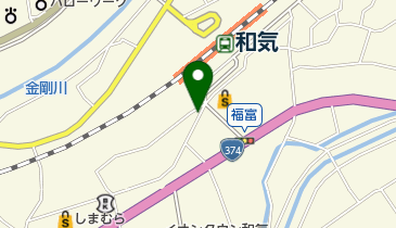 鳥ひろの地図画像