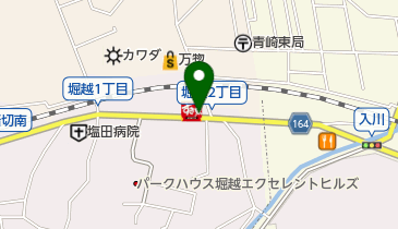 やきとり大吉 堀越店の地図画像