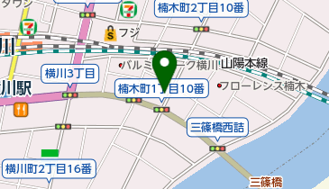 串焼とよたの地図画像