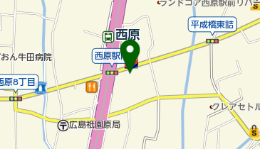 鳥太郎 西原店の地図画像