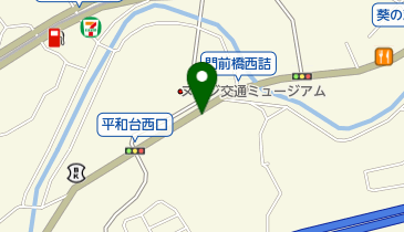 焼鳥一太の地図画像