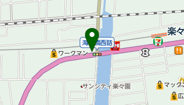 やきとり大吉 楽々園店の地図画像
