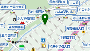 第五鳥好の地図画像