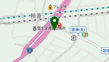 串神の地図画像