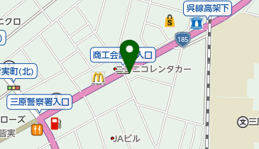 やきとり 一の地図画像
