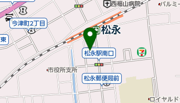 やきとり大吉 松永店の地図画像