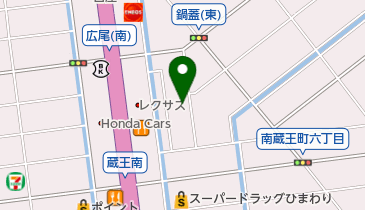 鶏あえずの地図画像