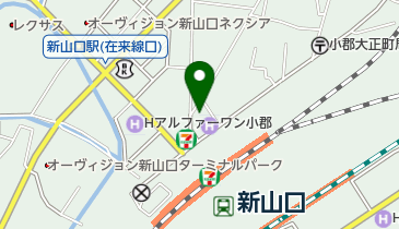 やきとり安兵衛の地図画像