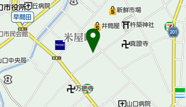 与作の地図画像