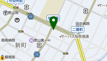 やきとり大吉 桜馬場通り店の地図画像