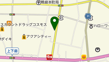 鳥新 中央通り店の地図画像