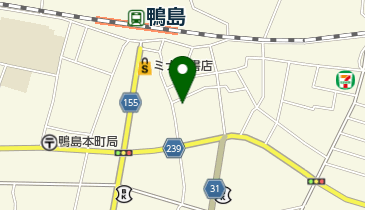 鳥新 中町通り店の地図画像