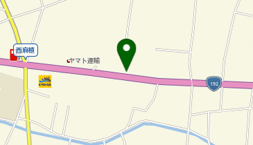 ミニトマトの地図画像