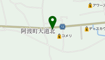 鳥藤の地図画像