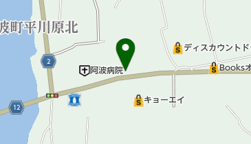 やきとり若の地図画像