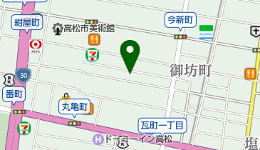 おなじみやの地図画像