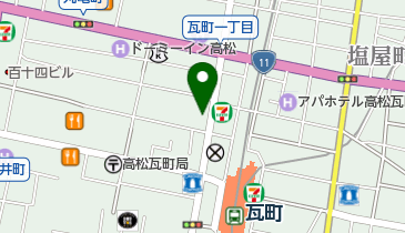 鳥一の地図画像
