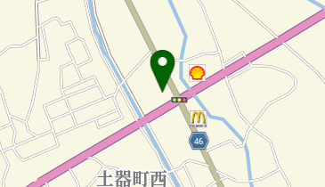 やきとり山本の地図画像