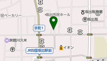 鳥銀の地図画像
