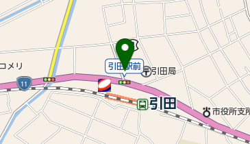 やきどりの地図画像