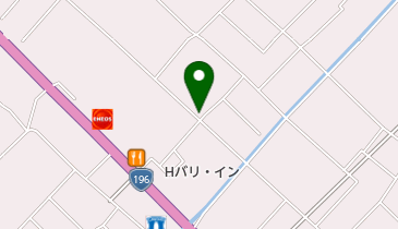 炭火やきとり大将の地図画像