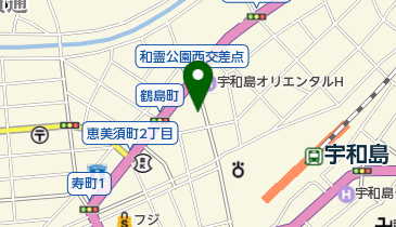 阿呆鳥の地図画像