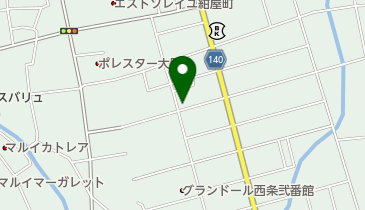 一番街の地図画像