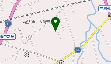 味鳥の地図画像