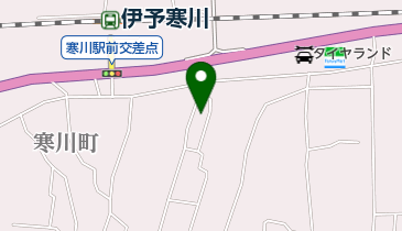 骨付鳥はなや 四国中央店の地図画像