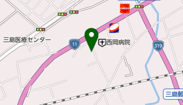 やきとり青木の地図画像