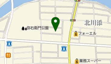 串や桂木の地図画像