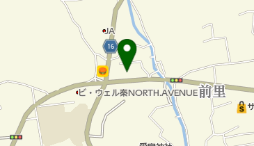 まるきよの地図画像