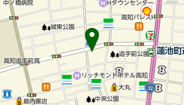 ゆめやの地図画像
