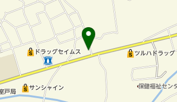 やきとり亭の地図画像