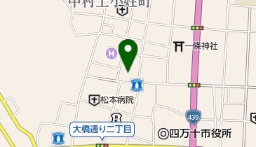 鳥兄貴の地図画像