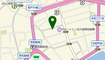 かつ鳥の地図画像