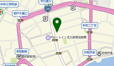風の地図画像