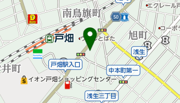 やきとり鳥武の地図画像
